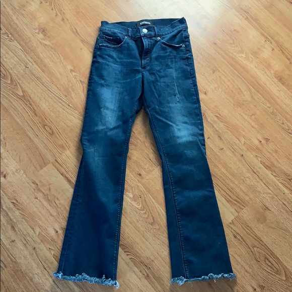 Express Denim - Express Barely Bootcut High waist | sz 6 short